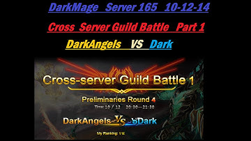 cross server guild battle part one