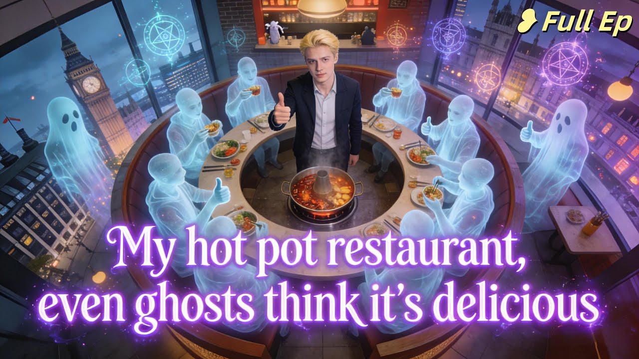 My hot pot restaurant, even ghosts think it's delicious
