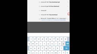 MINECRAFT PE 14.0 DOWNLOAD screenshot 5