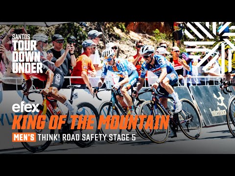 THINK! Road Safety Stage 5  | Alaphilippe Takes our 2nd KOM