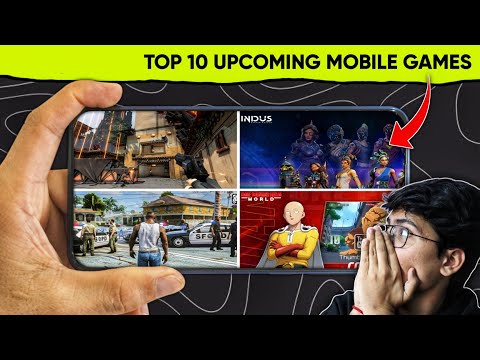 Видео: TOP 10 Upcoming HIGH END Mobile Games | GTA, AC JADE, ONE PUNCH MAN, VALORANT, WARFRAME