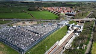 £1.3bn railway line and new station unused for a year over guard union row | SWNS