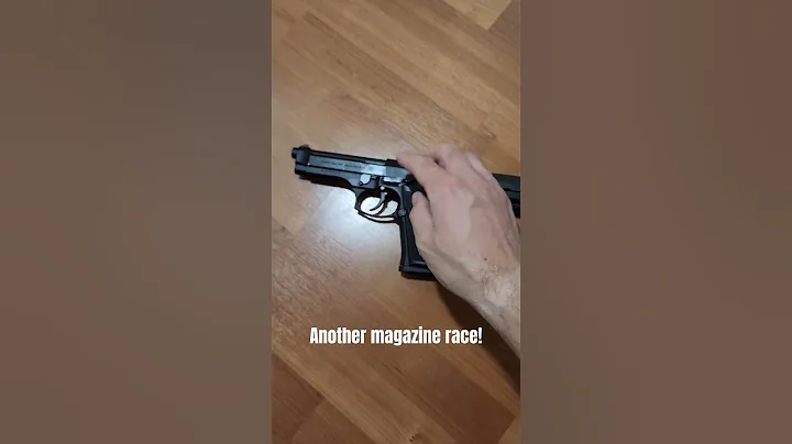 Because everyone needs to know... #Beretta or #Sig?  #M9 or #P320?  Another magazine race done!