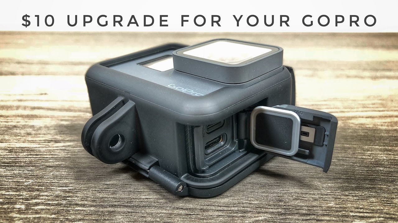 $10 Upgrade For Your GoPro | Must Have GoPro Accessory - YouTube