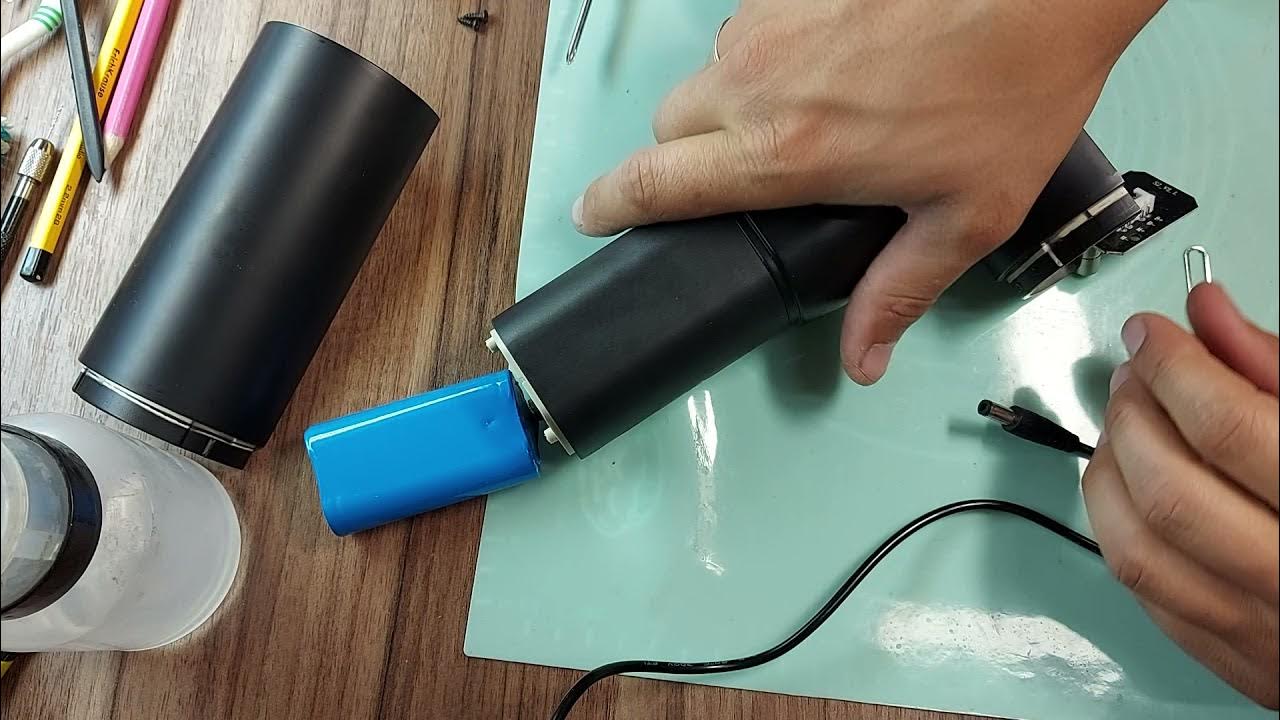 ремонт массажера Relax and Tone - YouTube