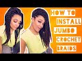 HOT GIRL SUMMA Hairstyle 2019! Jumbo Braids Crotchet! Would You Rock Em?