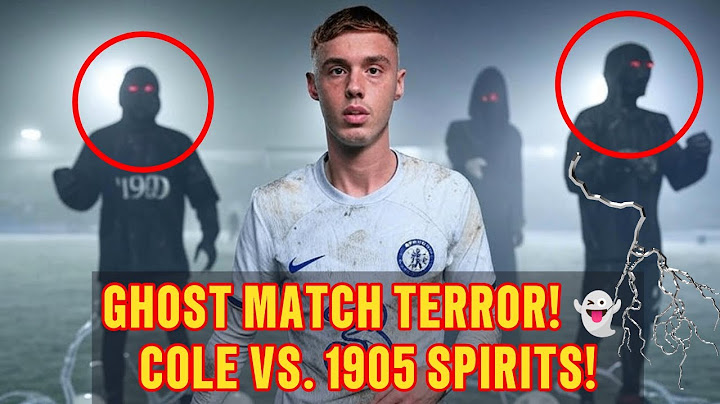 Ghost Match Horror: Cole Palmer Faces 1905 Spirits at Stamford Bridge! ⚽