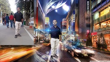 How to change background in Photoshop cs5  |  photo background change