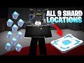ALL 9 SHARD LOCATIONS TO UNLOCK THE JUMP PAD IN ROBLOX RIVALS!