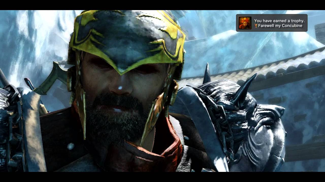 PS3 Bound By Flame Farewell My Concubine Trophy