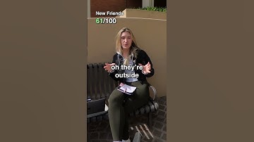 Making 100 New Friends in 72 Hours at UCLA | Part 59 #shorts