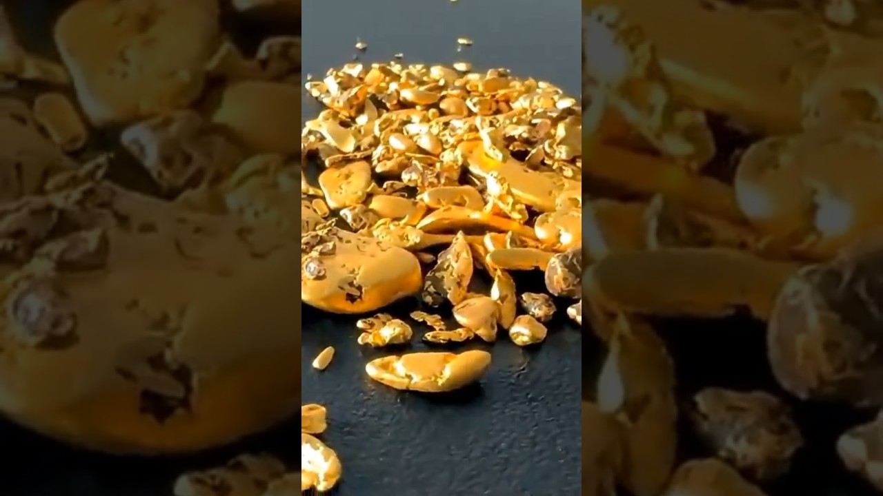 Улики, которые оставляет золото до того, как его найдут.