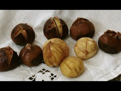 Roasted Chestnuts (Castagne)