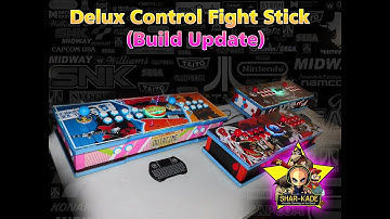 3x 8TB Hyperspin Delux Arcade Fight Stick (Build Update)
