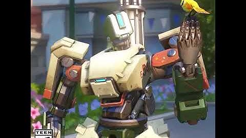 Overwatch | GIFT WRAP BASTION Epic Skin Teaser | Winter Wonderland 2018