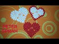 Crochet heart Tutorial --Crochet lace heart