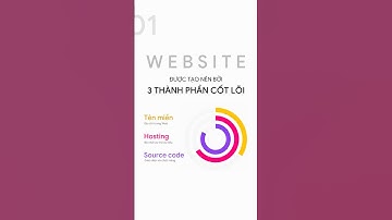 Giới thiệu chi tiết dễ hiểu về các thành phần cốt lõi tạo nên Website - Tên miền, Hosting, Source