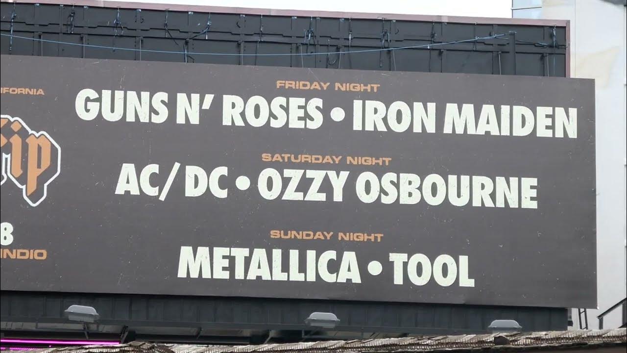 PowerTrip Concert Guns N Roses Iron Maiden AC/DC Ozzy Osbourne
