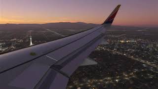 Landing in Las Vegas, NV - Flight Simulator 2020 with FlyTampa Vegas Scenery