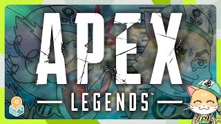 【APEX：ソロランク】カレンダーの空いてるとこ落書きするよね【Live2D】