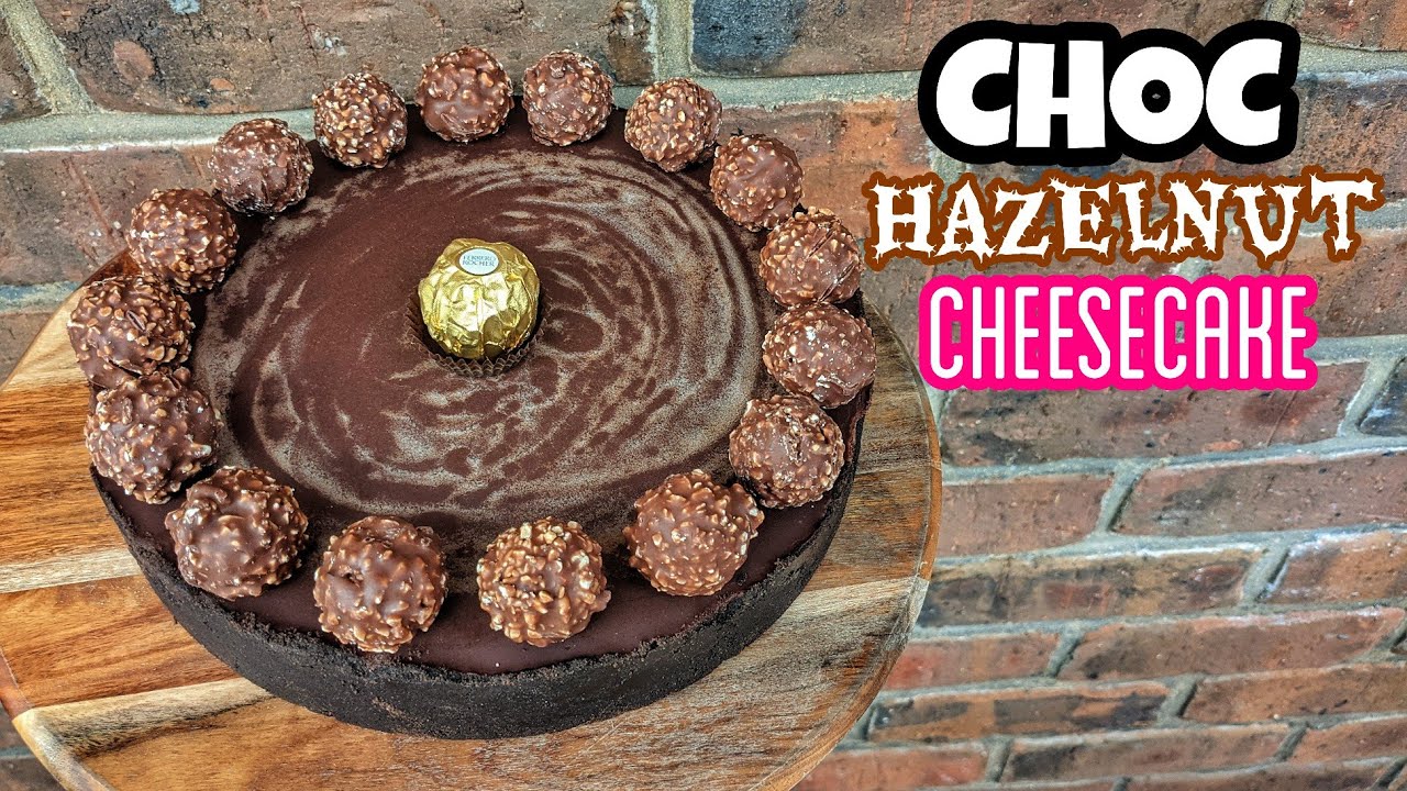 Smoked Chocolate Cheesecake Recipe