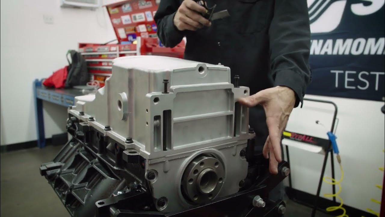 How to install a LS oil pan properly - YouTube