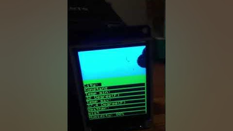 CECS 447 Final Project Weather Forecast with Nokia Color LCD