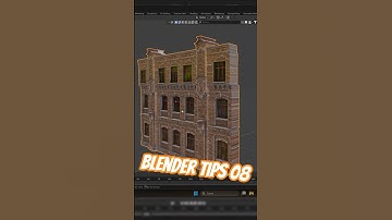 Blender Tips 08 Flip Objects 🔥 #b3d #blender3d #blender #blendertut #3dtutorial #3dart