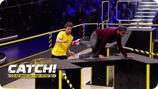 Luke rennt um sein Leben! Obstacle Race | Match 6 Teil 2 | CATCH! Der grosse SAT.1 Fang-Freitag