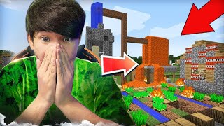 🤬Qishloqqa GRIFER hujum qildi | Minecraft Uzbekcha