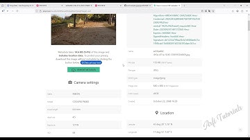 EXIF Metadata Exposure in Uploaded Images | Bug Bounty Poc