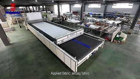 Richpeace Automatic Car Airbag Fabric Spreading Machine