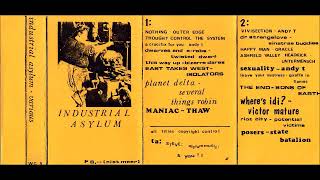 Various Artists - Industrial Asylum (1983 UK, Punk/Post-Punk/Power Pop/Experimental) - Full Tape