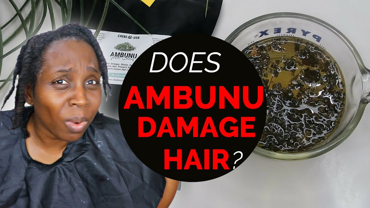 BEFORE YOU USE AMBUNU to Grow Natural Hair, WATCH THIS 😱