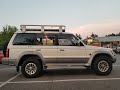 Mitsubishi Pajero 1992 4x4 turbodiesel AT RHD  for sale in Seattle WA.