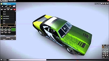 JG-Designs - APB:Reloaded - Vegas G2 (Green Hornet Edition V2)