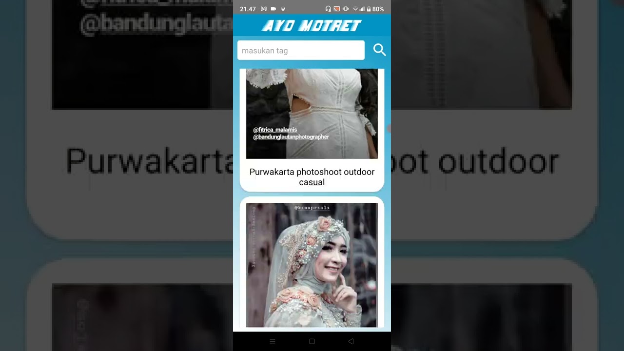aplikasi Ayo Motret.