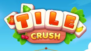 Tile Crush - Pair Matching & Brain Puzzle Game (Gameplay Android) screenshot 2