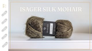 The Mohair Youve Been Waiting For Isager Silk Mohair Yarn Review