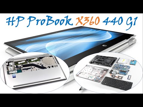 HP PROBOOK X360 440 G1 ( How to Assemble HP X360 440 G1 Laptop.? )