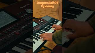 Dragon Ball Gt Opening Piano #Dragonball  #Piano  #Musichuayotuma