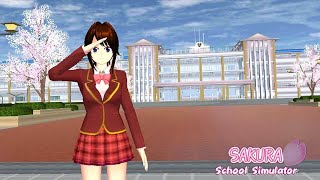 GAME SIMULATOR ANIME PENUH MISTERI! Sakura School Simulator