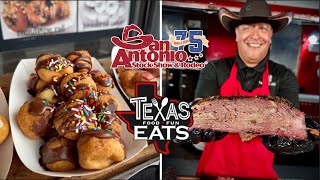 Texas Eats: BBQ, Mini Donuts, Corn Dogs & More at the 75th Annual San Antonio Stock Show & Rodeo