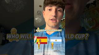 World Cup Finals: #Spagna #Argentina