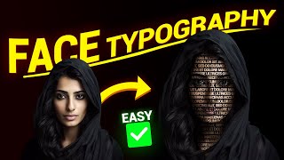 The #1 Face Typography Effect in Photoshop NOBODY Tells You About