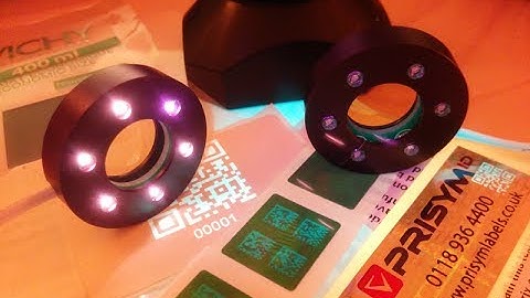 Nexus 5 Invisible Ultraviolet (UV) Security Ink Barcode Detection