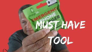 Never RUN OUT of cell phone BATTERY AGAIN!!! with this Cool Tool