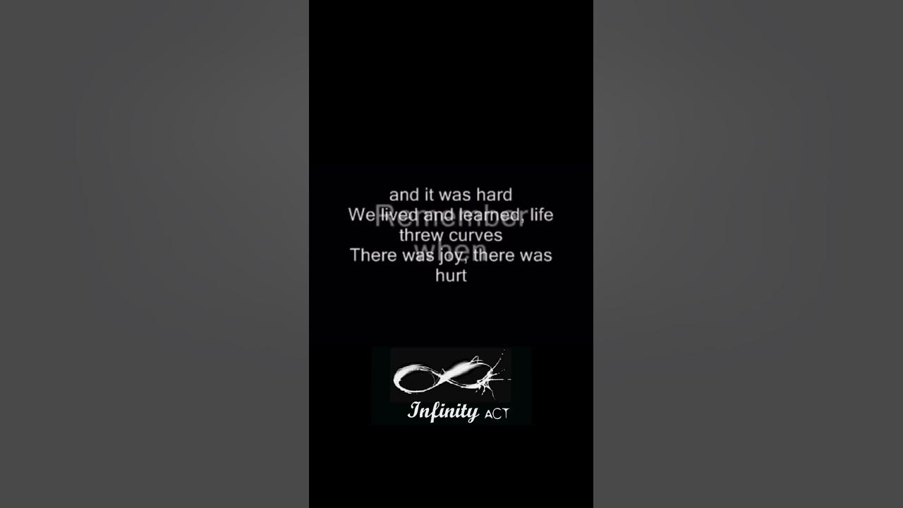 Remember when … #shorts #music #infinity #lifelessons #alanjackson @AlanJacksonMusic