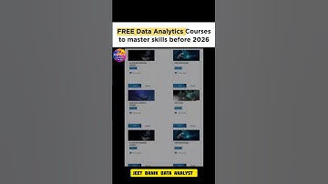 Free Data Analytics Courses 😲 #ai #chatgpt #gemini #bitcoin #trending #music #viral #coding #crypto