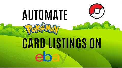 Listing Pokémon Cards on eBay Made Easy: Power Automate Desktop